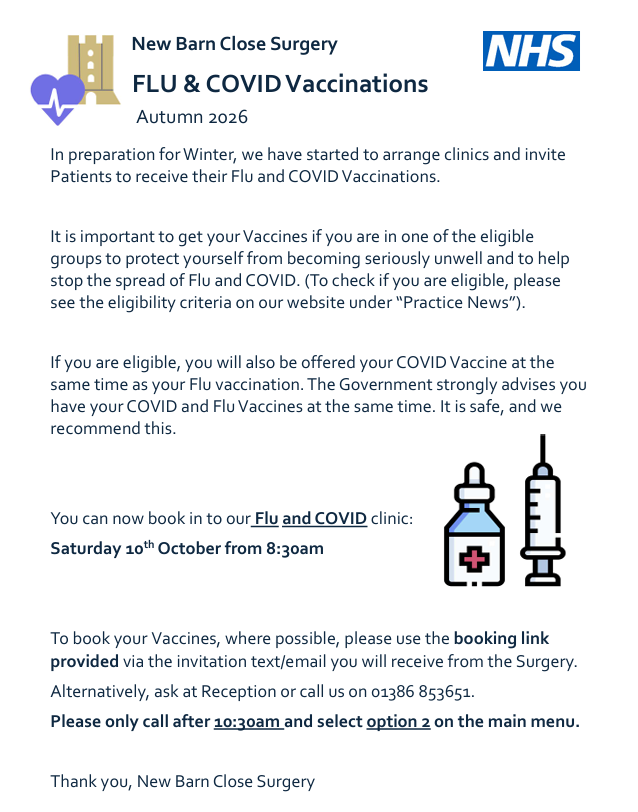 COVID AND FLU 